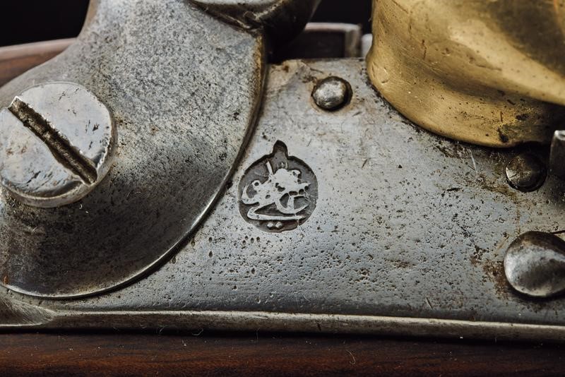 Rara Pistola Tipo Mod. 1822 a Pietra Focaia con Punzone Ottomano - Impero Ottomano
