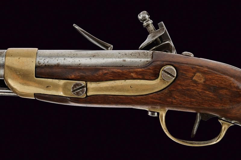 Rara Pistola Tipo Mod. 1822 a Pietra Focaia con Punzone Ottomano - Impero Ottomano