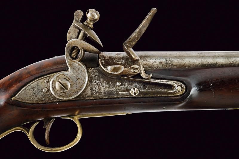 Pistola a Pietra Focaia della Compagnie delle Indie - India Britannica