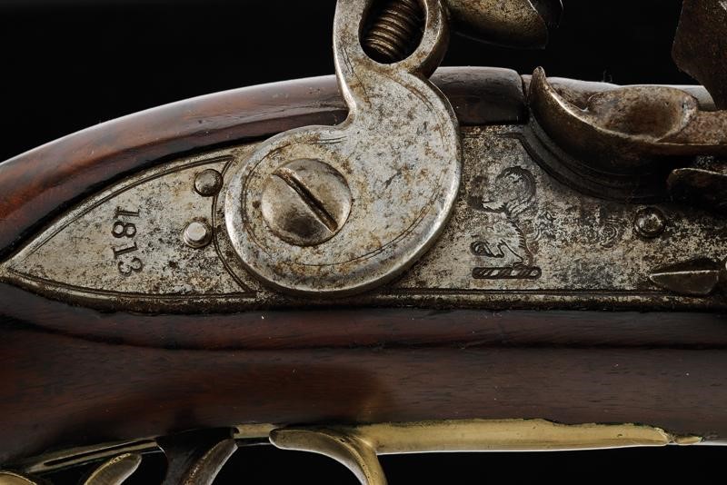 Pistola a Pietra Focaia della Compagnie delle Indie - India Britannica