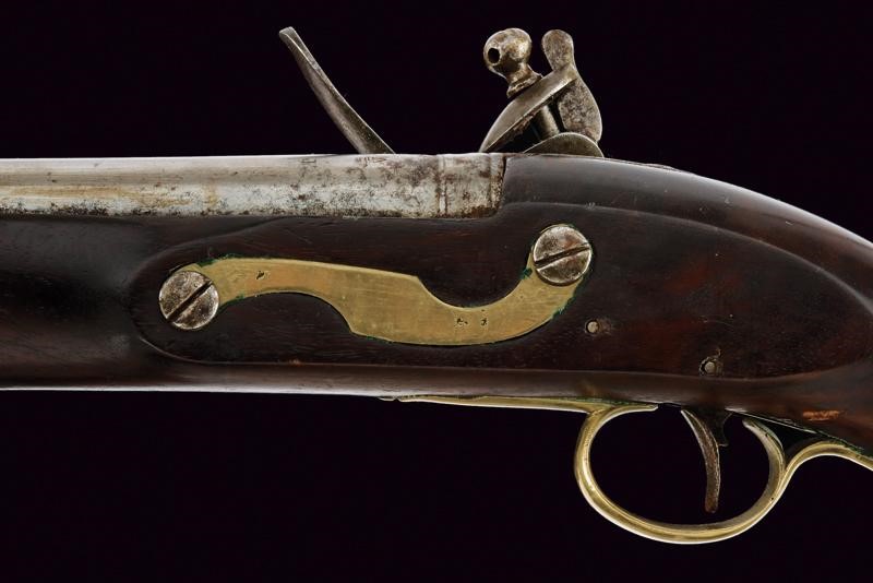 Pistola a Pietra Focaia della Compagnie delle Indie - India Britannica