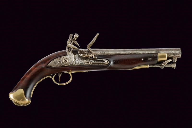 Pistola a Pietra Focaia della Compagnie delle Indie - India Britannica