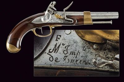 Pistola a Pietra Focaia Mod. An IX - Torino