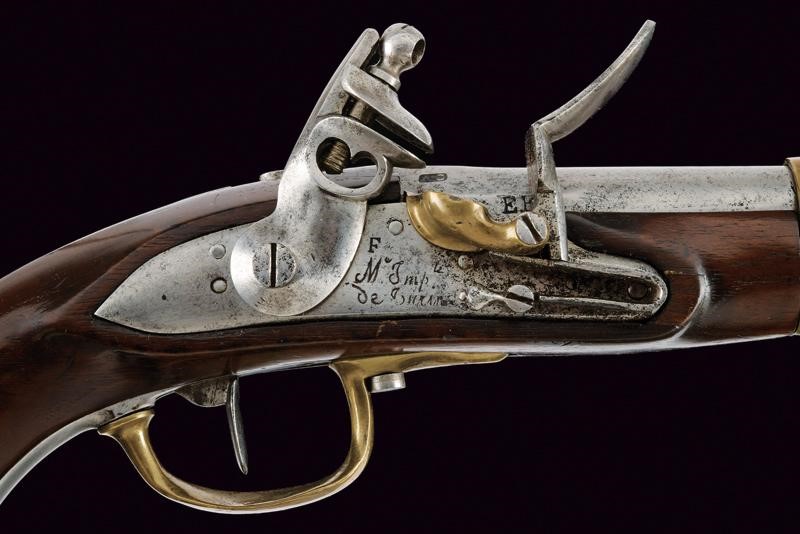 Pistola a Pietra Focaia Mod. An IX - Torino