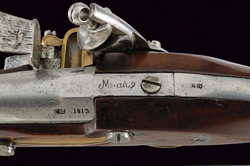 Pistola a Pietra Focaia Mod. An IX - Torino