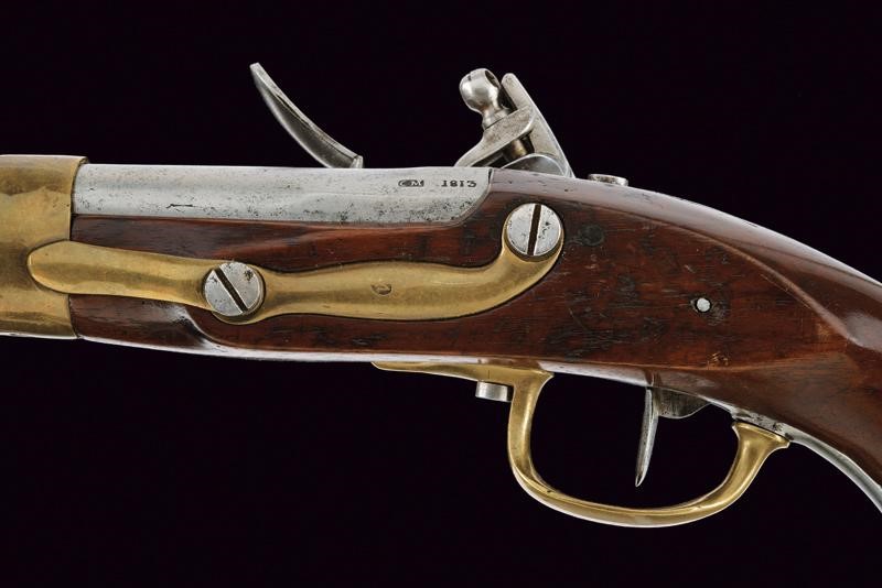 Pistola a Pietra Focaia Mod. An IX - Torino