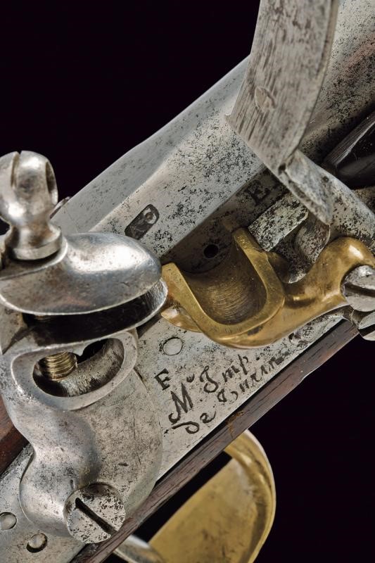 Pistola a Pietra Focaia Mod. An IX - Torino