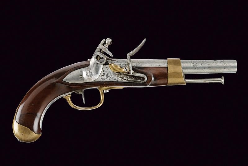 Pistola a Pietra Focaia Mod. An IX - Torino