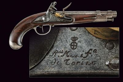 Pistola a Pietra Mod. 1814 - Torino