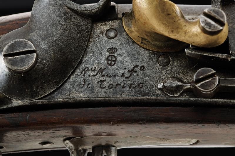 Pistola a Pietra Mod. 1814 - Torino