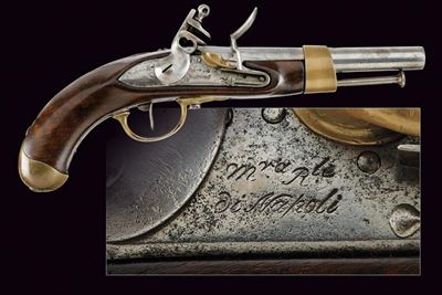 Pistola a Pietra Focaia Mod. An XIII - Regno delle Due Sicilie