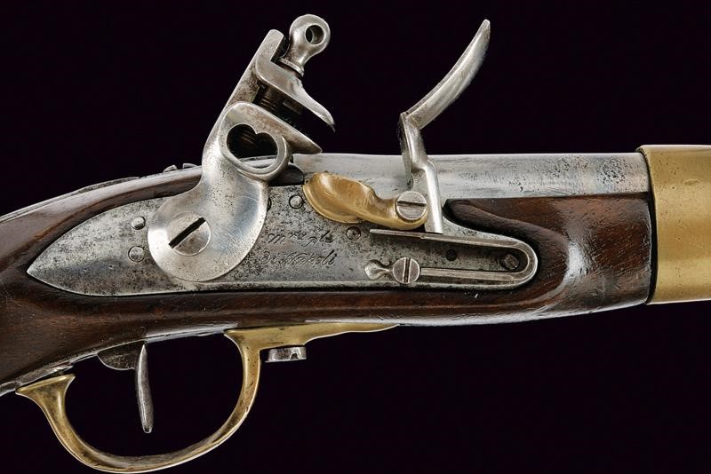 Pistola a Pietra Focaia Mod. An XIII - Regno delle Due Sicilie