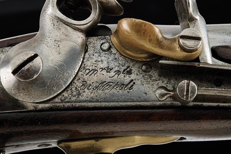 Pistola a Pietra Focaia Mod. An XIII - Regno delle Due Sicilie