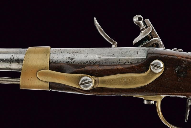 Pistola a Pietra Focaia Mod. An XIII - Regno delle Due Sicilie