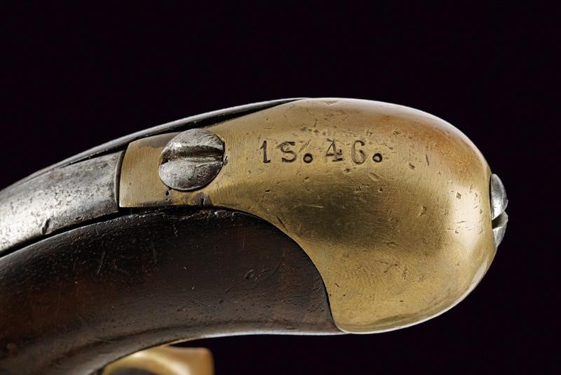 Pistola a Pietra Focaia Mod. An XIII - Regno delle Due Sicilie