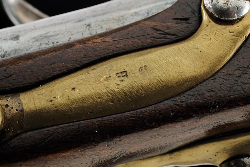 Pistola a Pietra Focaia Mod. An XIII - Regno delle Due Sicilie