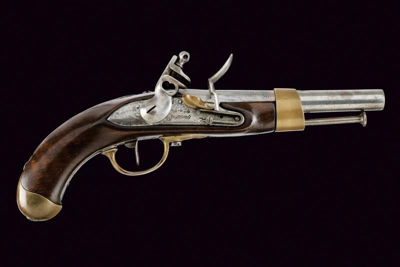 Pistola a Pietra Focaia Mod. An XIII - Regno delle Due Sicilie