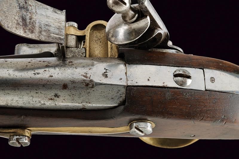 Pistola a Pietra Focaia da Cavalleria An XIII - Regno delle Due Sicilie