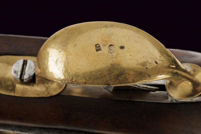 Pistola a Pietra Focaia da Cavalleria An XIII - Regno delle Due Sicilie
