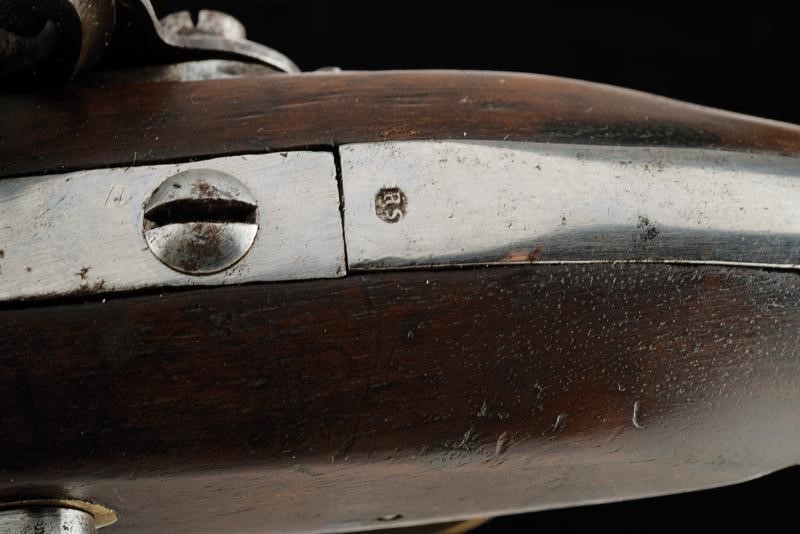 Pistola a Pietra Focaia da Cavalleria An XIII - Regno delle Due Sicilie