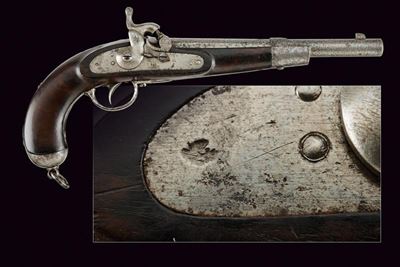 Pistola da Cavalleria Lorenz Mod. 1862 - Austria