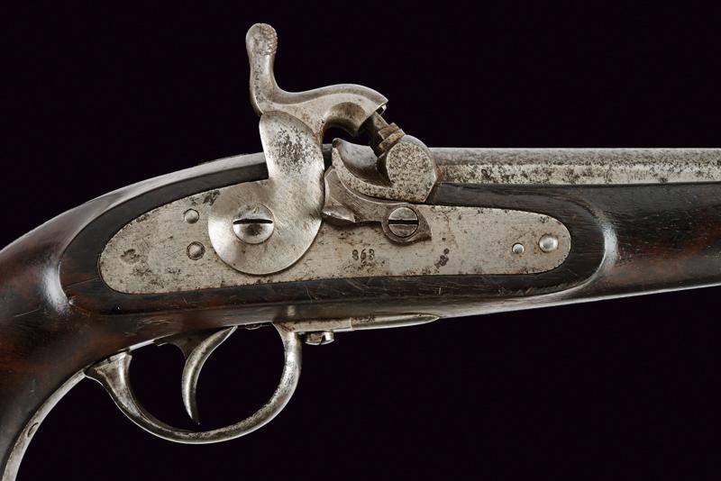 Pistola da Cavalleria Lorenz Mod. 1862 - Austria