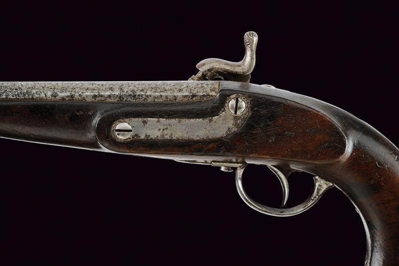 Pistola da Cavalleria Lorenz Mod. 1862 - Austria