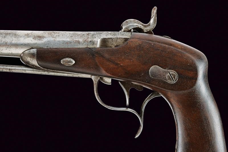 Rara Pistola a Luminello da Cavalleria di Delvigne - Francia