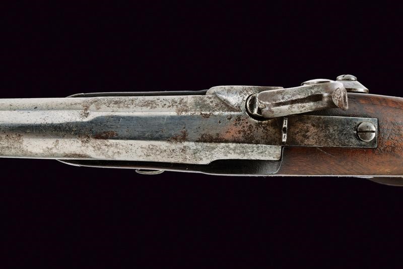 Rara Pistola a Luminello da Cavalleria di Delvigne - Francia