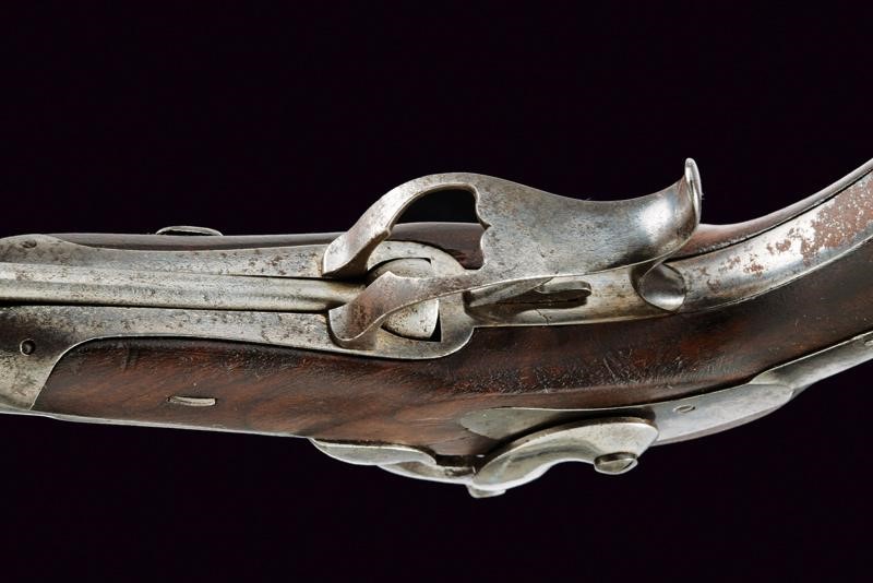 Rara Pistola a Luminello da Cavalleria di Delvigne - Francia
