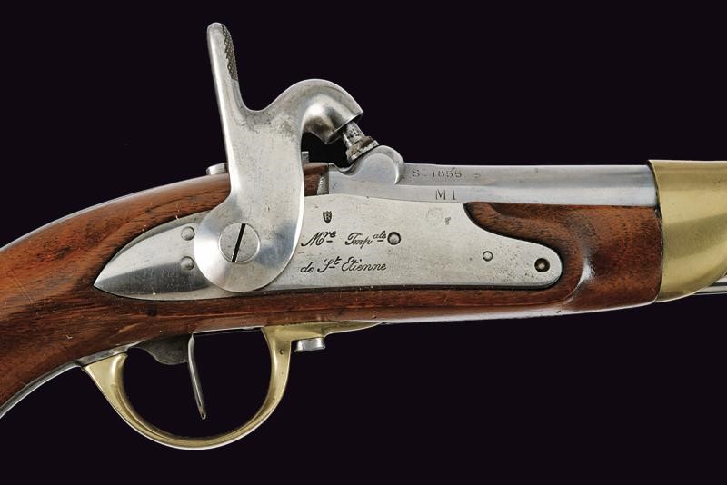 Pistola a Luminello Mod. 1822t - St. Etienne