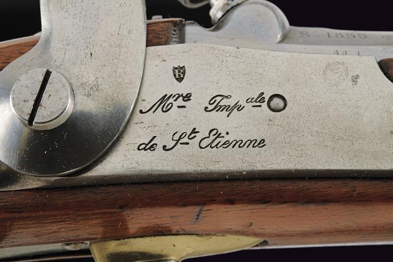 Pistola a Luminello Mod. 1822t - St. Etienne