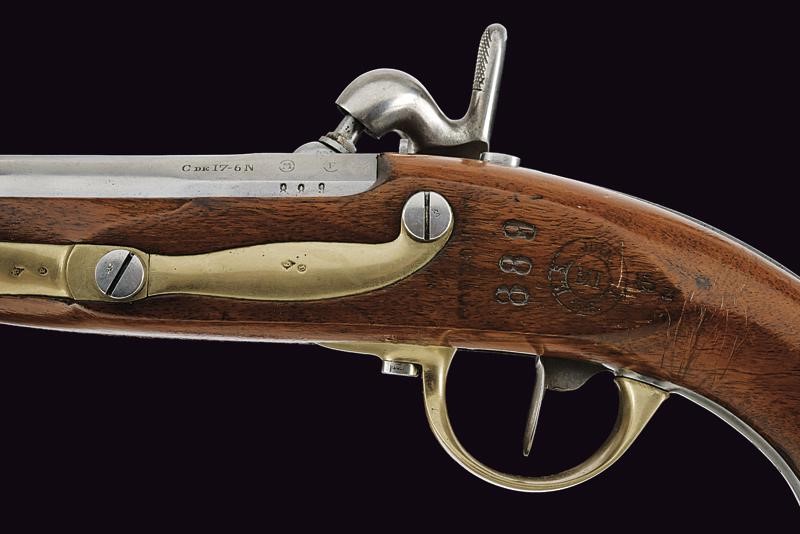 Pistola a Luminello Mod. 1822t - St. Etienne