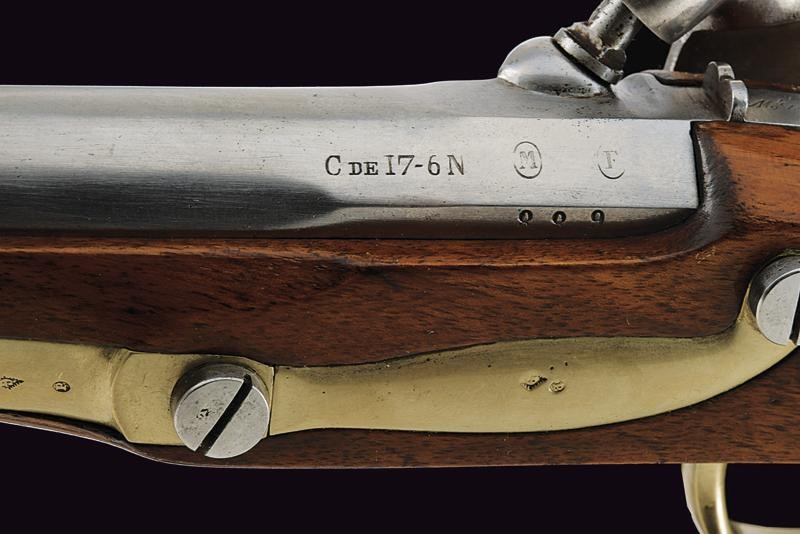 Pistola a Luminello Mod. 1822t - St. Etienne