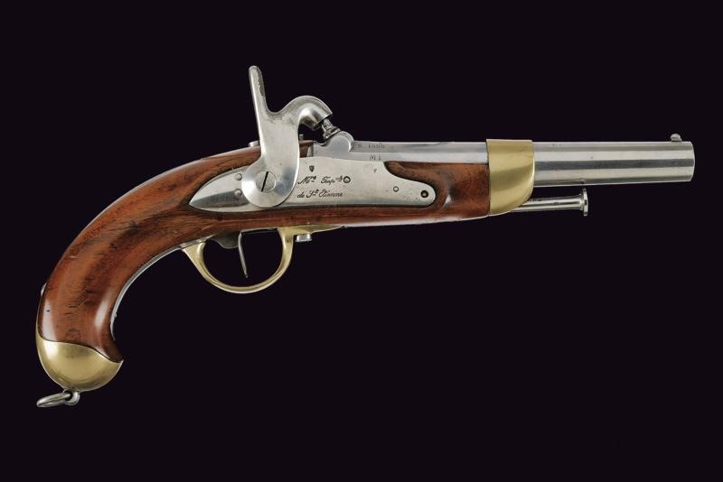 Pistola a Luminello Mod. 1822t - St. Etienne