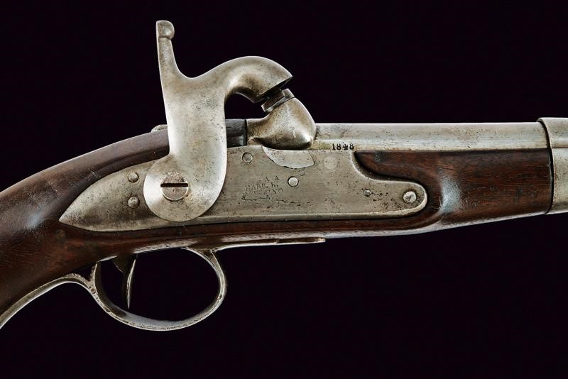 Pistola a Luminello da Cavalleria Mod. 1844 - Torino