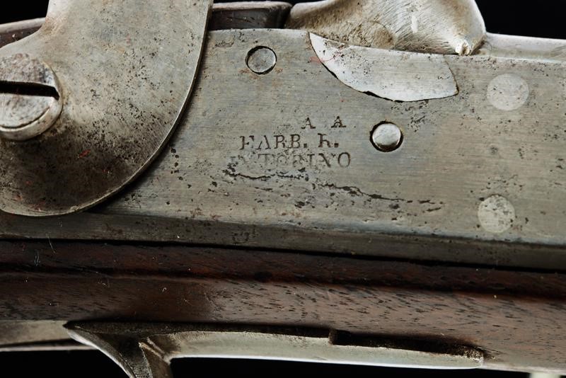 Pistola a Luminello da Cavalleria Mod. 1844 - Torino