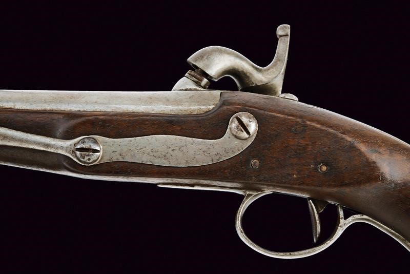 Pistola a Luminello da Cavalleria Mod. 1844 - Torino