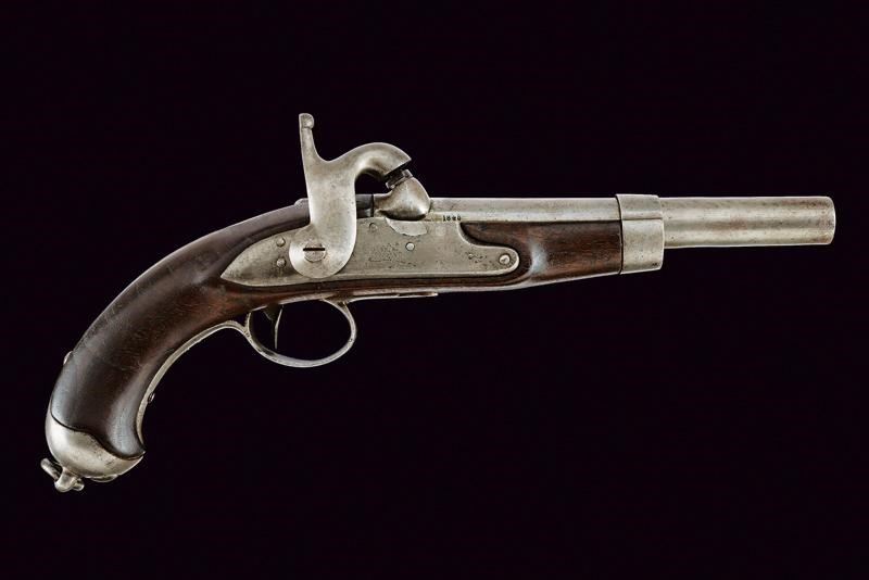 Pistola a Luminello da Cavalleria Mod. 1844 - Torino