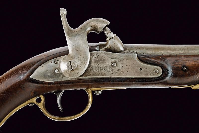 Pistola a Luminello da Marina Mod. 1844 - Torino