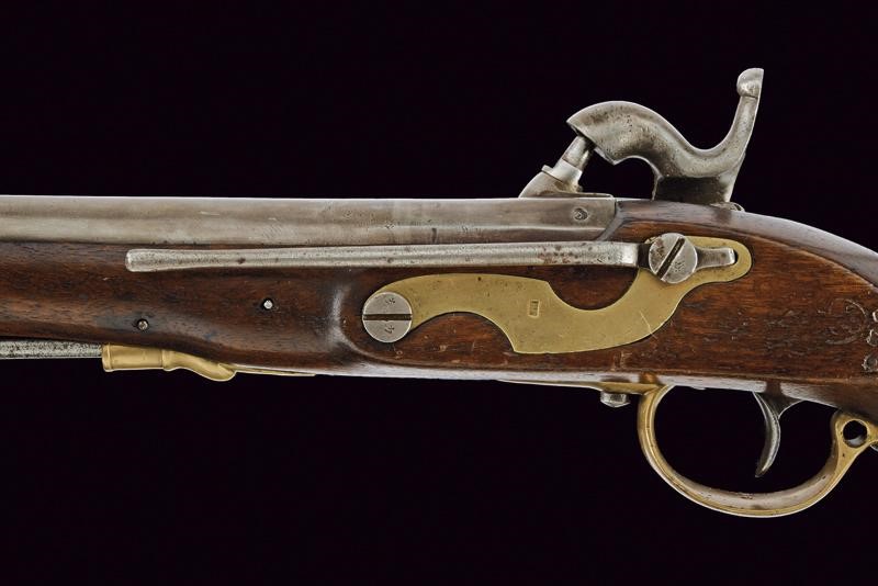 Pistola a Luminello da Marina Mod. 1844 - Torino