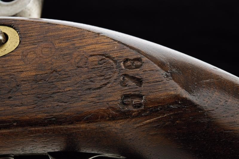 Pistola a Luminello da Marina Mod. 1844 - Torino