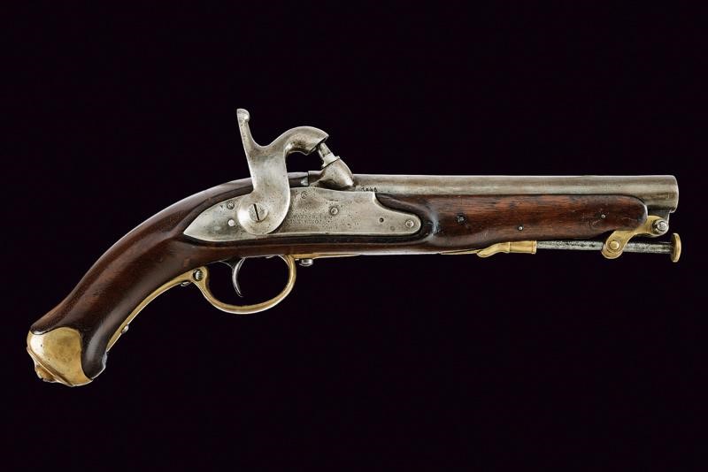 Pistola a Luminello da Marina Mod. 1844 - Torino
