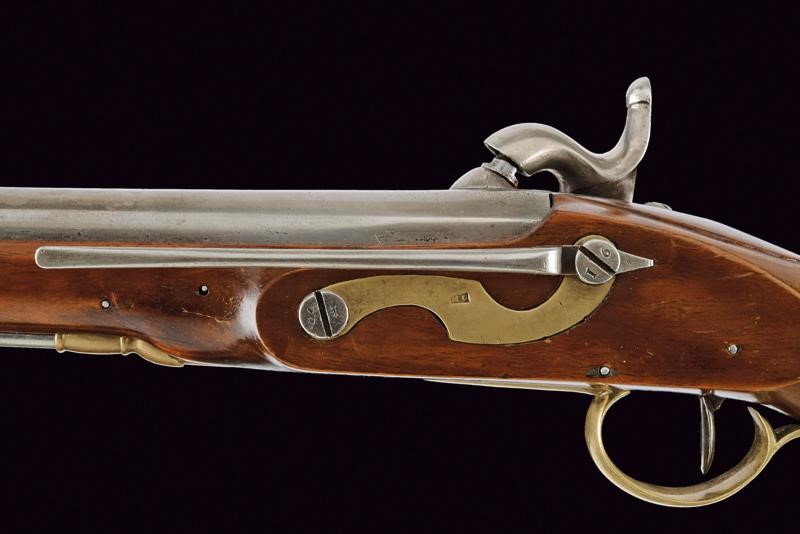 Pistola a Luminello da Marina Mod. 1844 - Torino