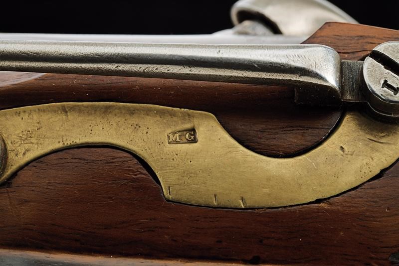 Pistola a Luminello da Marina Mod. 1844 - Torino