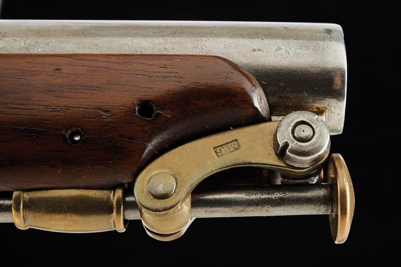 Pistola a Luminello da Marina Mod. 1844 - Torino
