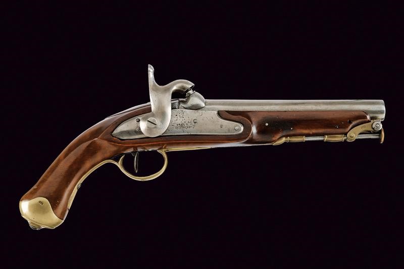 Pistola a Luminello da Marina Mod. 1844 - Torino