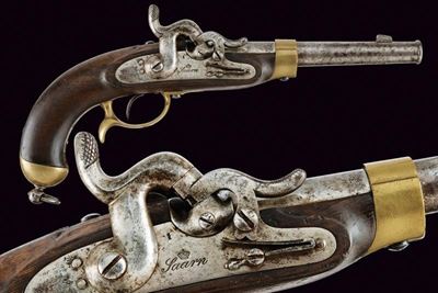 Pistola a Luminello "saarn" - Prussia