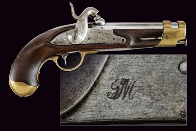 Pistola da Gendarmeria Ridotta a Luminello di Mazzocchi - Stato Pontificio