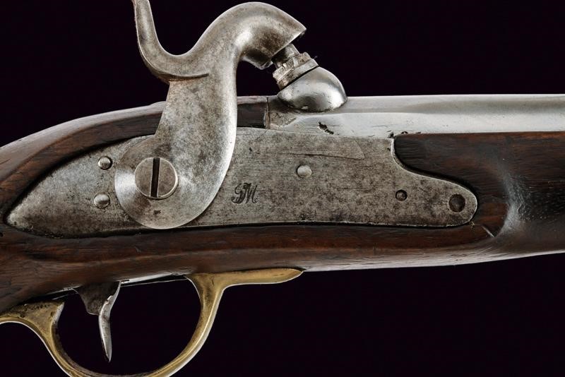 Pistola da Gendarmeria Ridotta a Luminello di Mazzocchi - Stato Pontificio